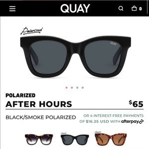 Quay After Hours Polarized Sunglasses